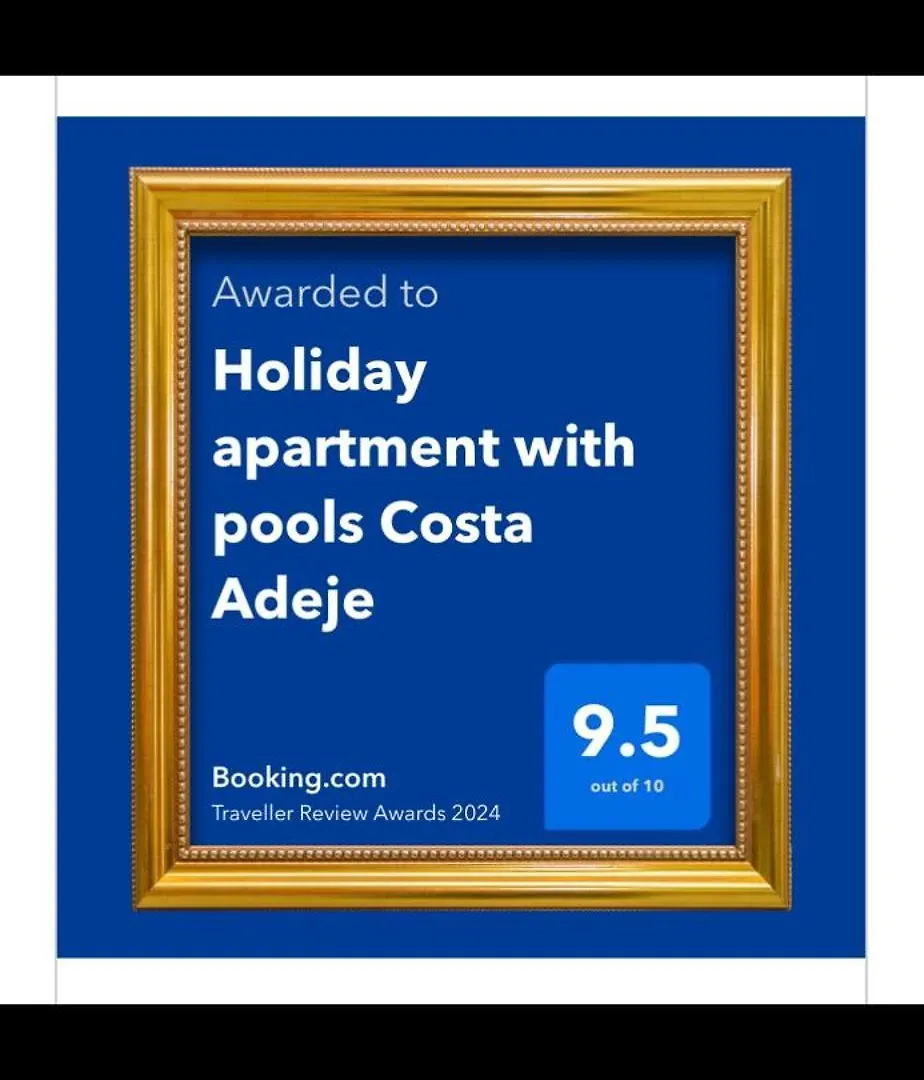 Holiday Apartment With Pools Costa Adeje